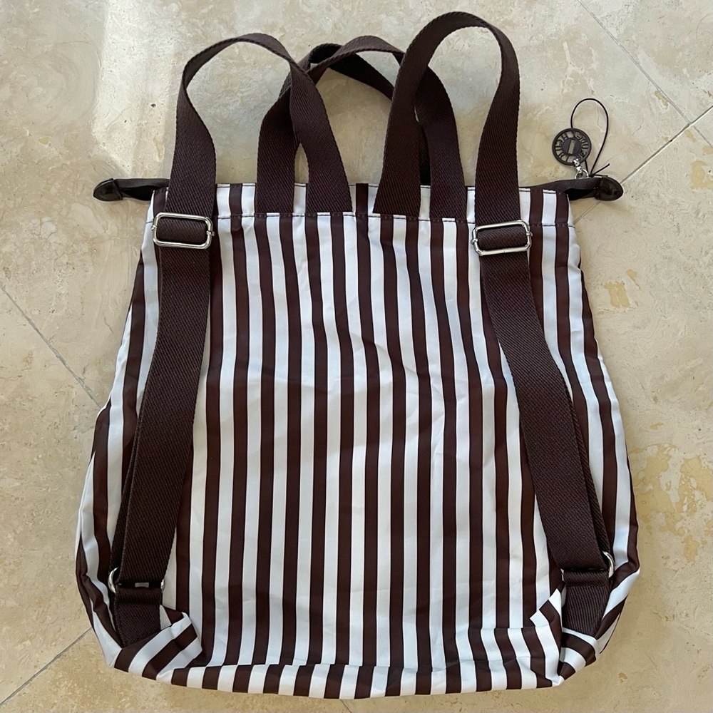 Henri Bendel Nylon Tote Back Pack - Picture 8 of 10